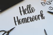 Spring Union, a Handwritten Font by Creative Writting (Thumbnail 2 of 7)