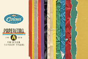 Retro paper colored, a Texture Graphic by Retro Machine (Thumbnail 7 of 8)