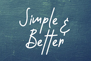 Misty Whisper Font, a Font by YandiDesigns (Thumbnail 3 of 3)