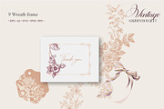 Vintage Garden Bouquet, a Pattern Graphic by Collection by VY (Thumbnail 9 of 10)