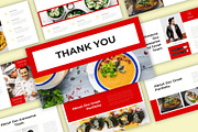 Marinara - food keynote Template, a Presentation Template by riz creative studio (Thumbnail 2 of 9)