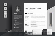 Resume/CV, a Resume Template by ThemeDevisers (Thumbnail 1 of 6)