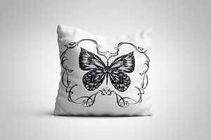 Butterfly Sketch Collection