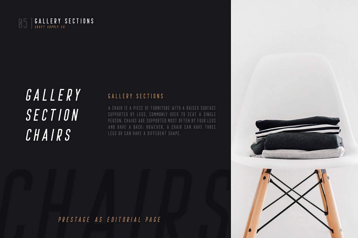 Prestage Font Family preview 8