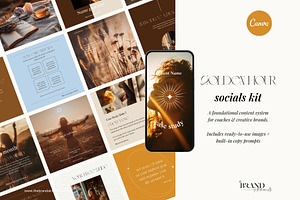 Golden Hour Instagram Templates