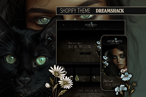 Green Witch Shopify Theme