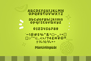 Melon Squishy - A Fun & Cozy Font, a Sans Serif Font by khurasan (Thumbnail 6 of 6)