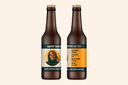 Dalton Bottle Label Template, a Stationery Template by Mountain Folk Creative (Thumbnail 4 of 5)