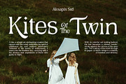 Ghiena - Display Serif Typeface, a Serif Font by Aksapix Studio (Thumbnail 4 of 10)