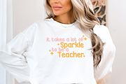 School Beans Font – Handwritten Neat, a Sans Serif Font by Dottie Digitals (Thumbnail 3 of 3)