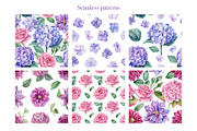 Delicate flowers, a Decorative Illustration by Hanna Hryharenka (Thumbnail 10 of 13)