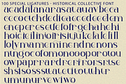 Historical Collective Font, a Serif Font by 177Studio (Thumbnail 8 of 8)