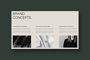 Brand Strategy Presentation Template, a Presentation Template by Artisan Vibes (Thumbnail 4 of 9)