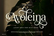 Avoleina - Luxury Serif Font, a Serif Font by RagamKata (Thumbnail 1 of 10)