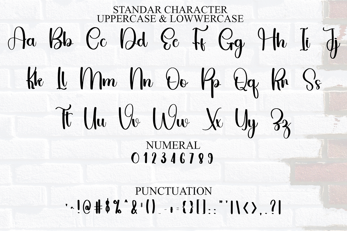 Scary Halloween, a Handwritten Font by InermediaSTUDIO (Photo 2 of 8)