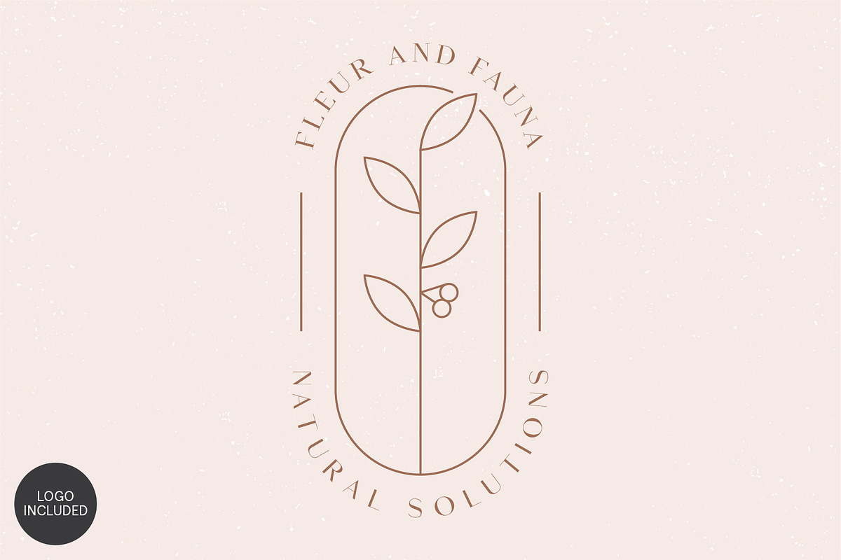 Equinox Stylish Font duo & logo Bundle preview 4