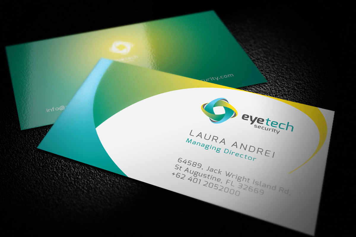 EyeTechSecurity-TemplateLogo, a Branding & Logo Template by Cre8iveSense (Photo 3 of 5)