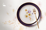 Botanical Watercolor Bundle | 4-in-1, an Illustration by Karma (Thumbnail 11 of 20)