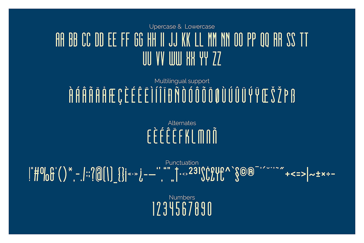GELLO, a Sans Serif Font by Linecreative (Photo 10 of 11)