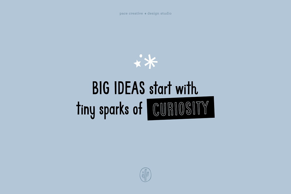 Curious P: A Hand-Drawn Font, a Handwritten Font by Pace Creative Design (Photo 12 of 12)