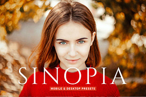 Sinopia Pro Lightroom Presets