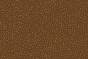 Brown Simple Coffee Beans Pattern