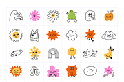 Naive Art, Vector Illustrations, an Object Graphic by venimo (Thumbnail 16 of 17)