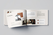 Annual Report Vol.43, a Brochure Template by Bewalrus Studio (Thumbnail 11 of 11)