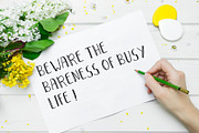 Futura Font Suite for Book & Text, a Sans Serif Font by NadaNora (Thumbnail 2 of 4)
