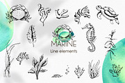 Marine Line & Abstract Art, an Object Graphic by Ana-Sakuta (Thumbnail 13 of 15)