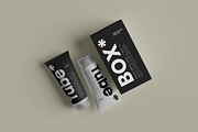 Cosmetic Tube Mockup, a Packaging Mockup by MA-KING_ART (Thumbnail 1 of 2)