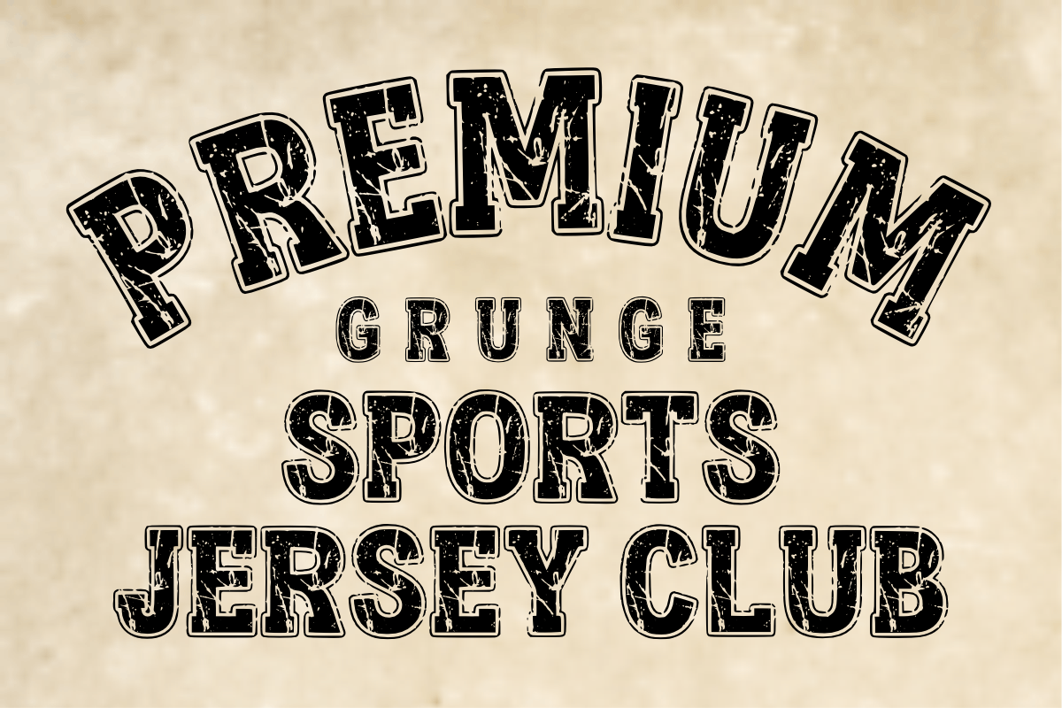 Modern Vintage - Grunge Slab Font, a Slab Serif Font by KiddoGlyphs Studio (Photo 3 of 5)
