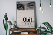 Poster Frame Mockup Set 4, a Print Template by Best Pixels™ (Thumbnail 8 of 10)