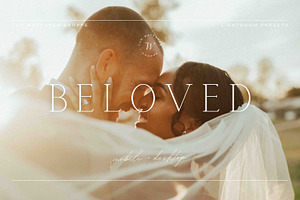 5 Beloved Wedding Lightroom Presets