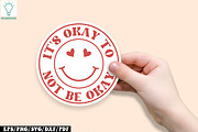 Boho Mental Health Sticker Bundle, a Graphic by Designer302 (Thumbnail 9 of 22)