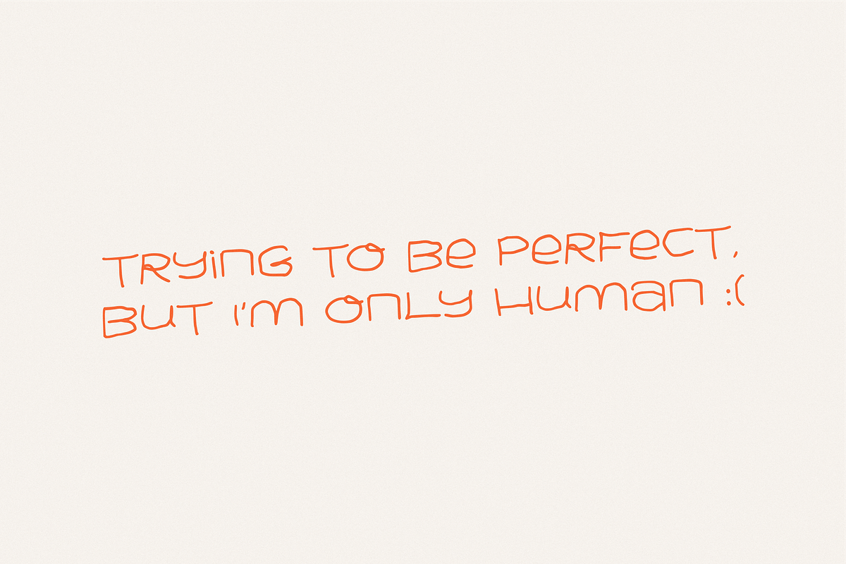 Blickmitel Handwritten Font, a Handwritten Font by 24Design Studios (Photo 4 of 7)