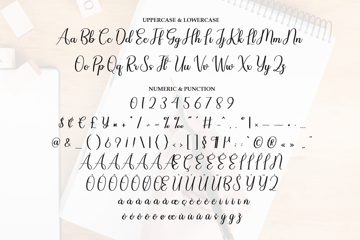 Autography | Script Font, a Handwritten Font by Scratchones (Photo 7 of 9)