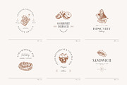 Food & Drinks Logo Kit, a Branding & Logo Template by iStar Design (Thumbnail 17 of 27)