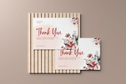 Greeting Card Mockup, an Advertising Mockup by Graphicell (Thumbnail 2 of 5)