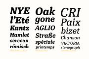 Hawking, a Slab Serif Font by Latinotype (Thumbnail 11 of 11)
