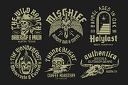 Skull Pack Volume 02, an Object Illustration by IronbirdCreative (Thumbnail 5 of 7)