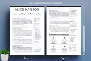 Resume/CV Template, a Resume Template by A1RESUME (Thumbnail 3 of 6)