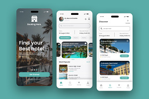 BookHere - Hotel Book Mobile App