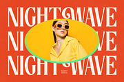 Sunkis Groovy Retro Display Font, a Serif Font by timelesstype.co (Thumbnail 7 of 20)