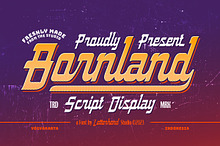 Borndland - Script Display