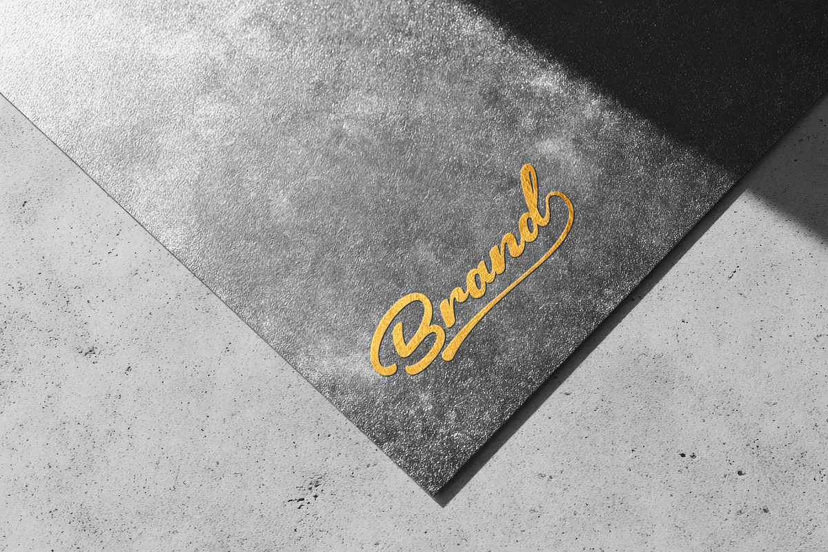 Logo Mockup Luxury Paper, a Product Mockup by GenesisCreativeCo (Photo 3 of 3)