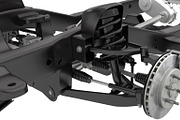PICKUP TRUCK CHASSIS 4WD IFS, a Cars & Vehicle 3D Model by NNAVAS 3D (Thumbnail 7 of 12)