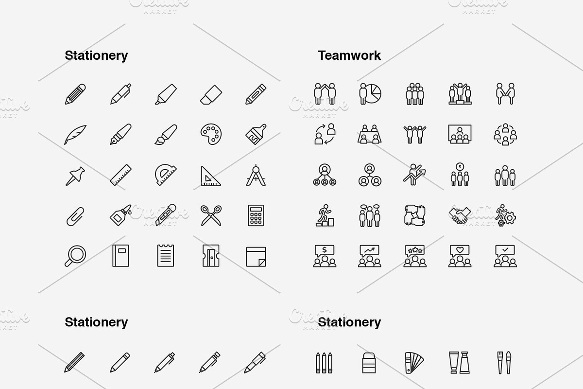 Ultimate Line Icons Pack, an Outline Icon by Graphic Pear (Photo 17 of 22)