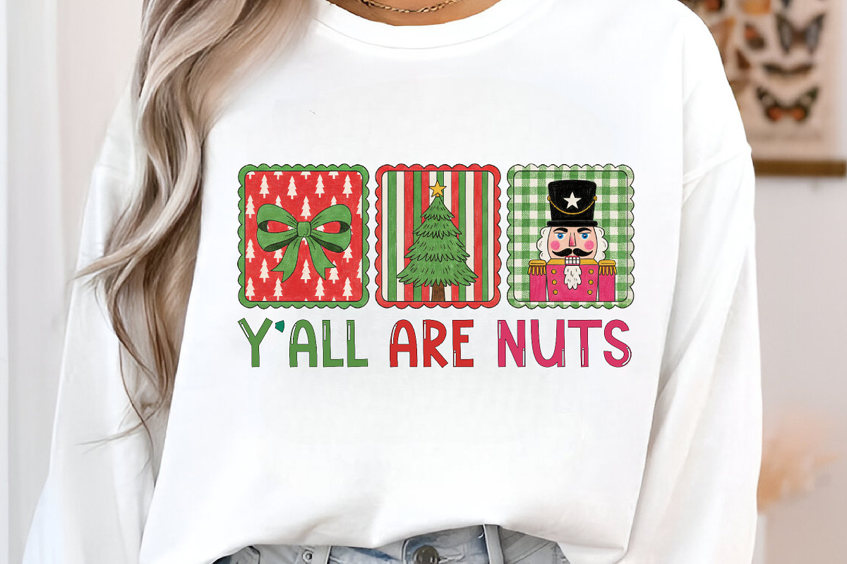 Y'all are Nuts Png,Christmas Nutcrac, an Illustration by Libby Wishes (Photo 7 of 8)
