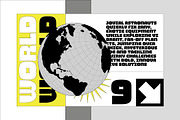 Disxfat, a Sans Serif Font by graphicook (Thumbnail 6 of 10)